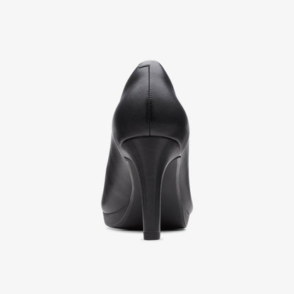 Adriel Viola Black Leather
