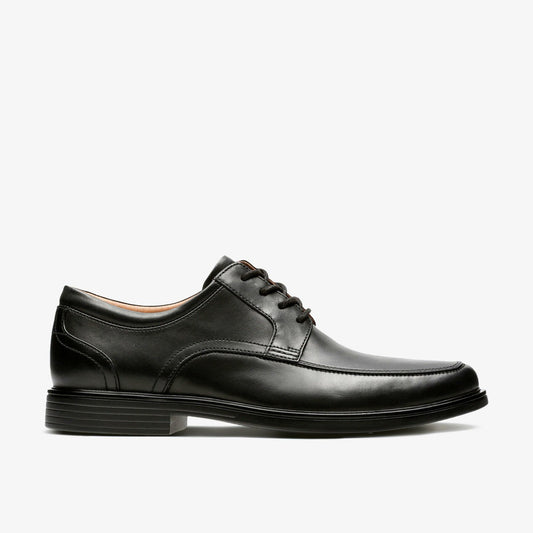 Un Aldric Park Black Leather