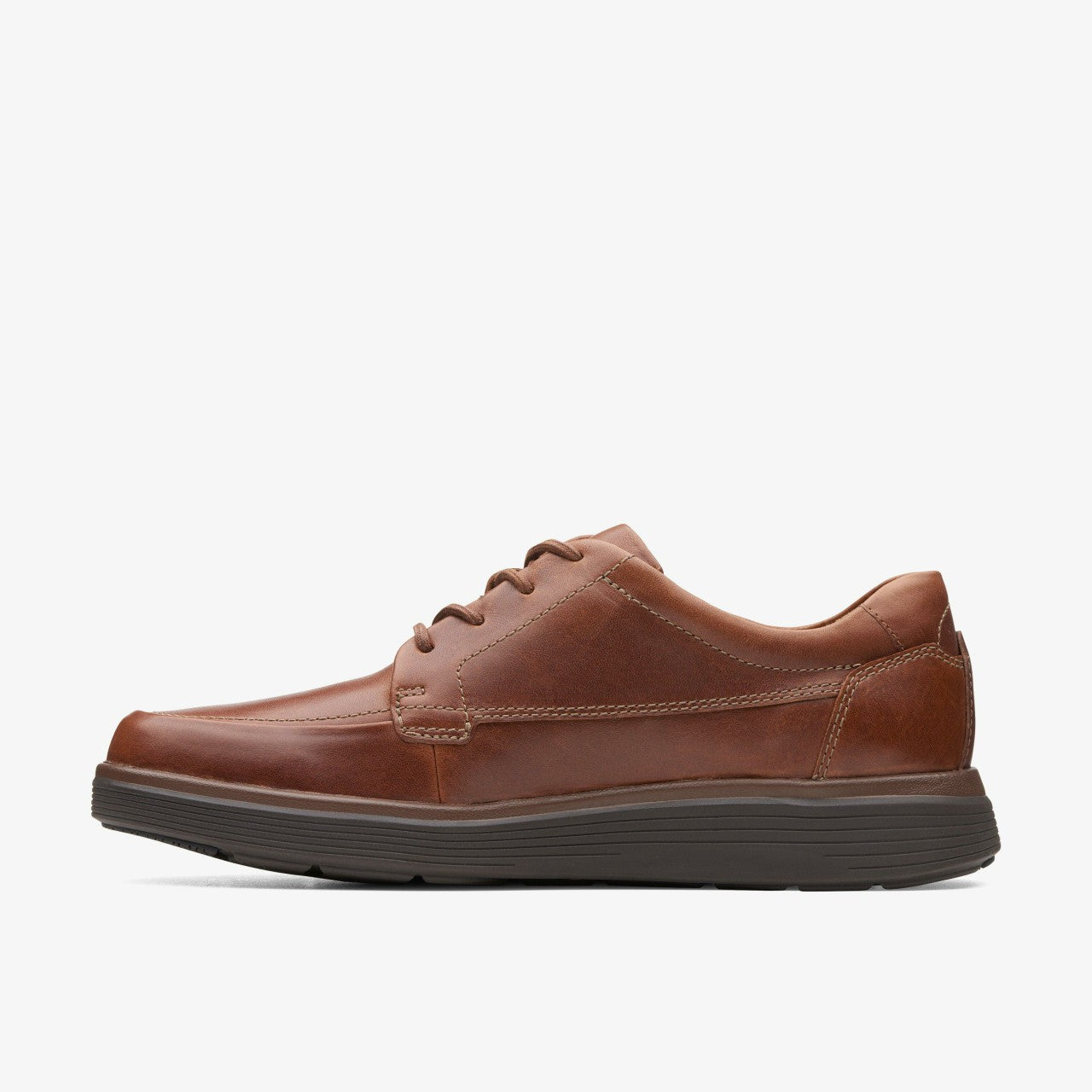 Un Abode Ease Dark Tan Leather