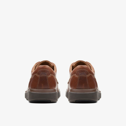 Un Abode Ease Dark Tan Leather