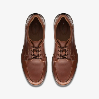 Un Abode Ease Dark Tan Leather