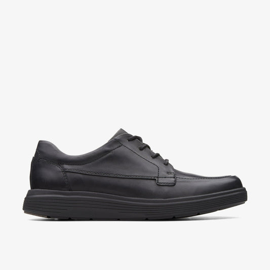 Un Abode Ease Black Leather