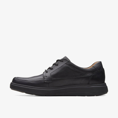 Un Abode Ease Black Leather