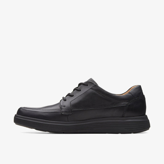 Un Abode Ease Black Leather