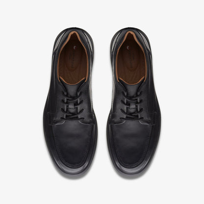 Un Abode Ease Black Leather