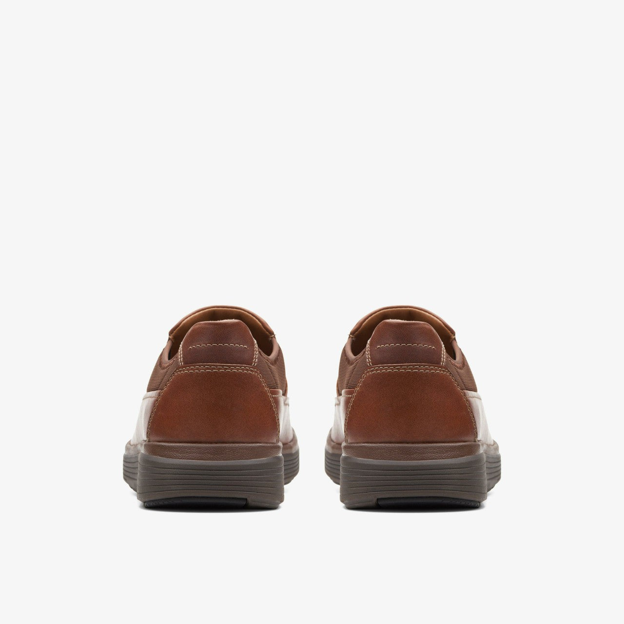 Un Abode Go Loafer Dark Tan Leather