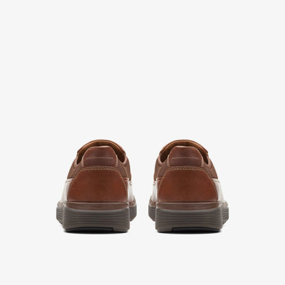 Un Abode Go Loafer Dark Tan Leather