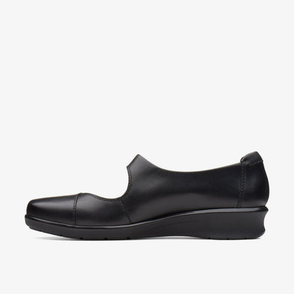 Hope Henley Black Leather