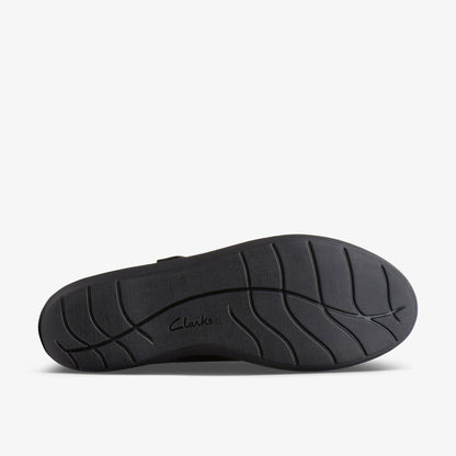 Hope Henley Black Leather