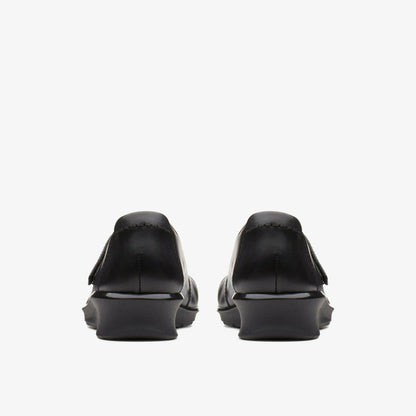 Hope Henley Black Leather