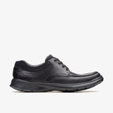 Black Smooth Leather