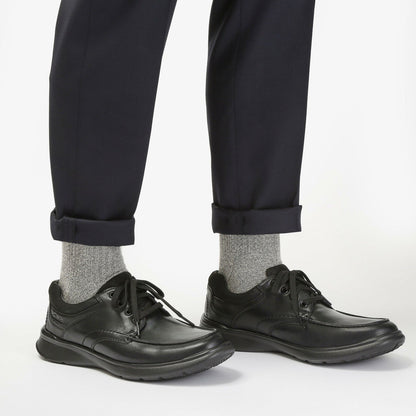 Cotrell Edge Black Smooth Leather