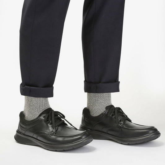 Cotrell Edge Black Smooth Leather