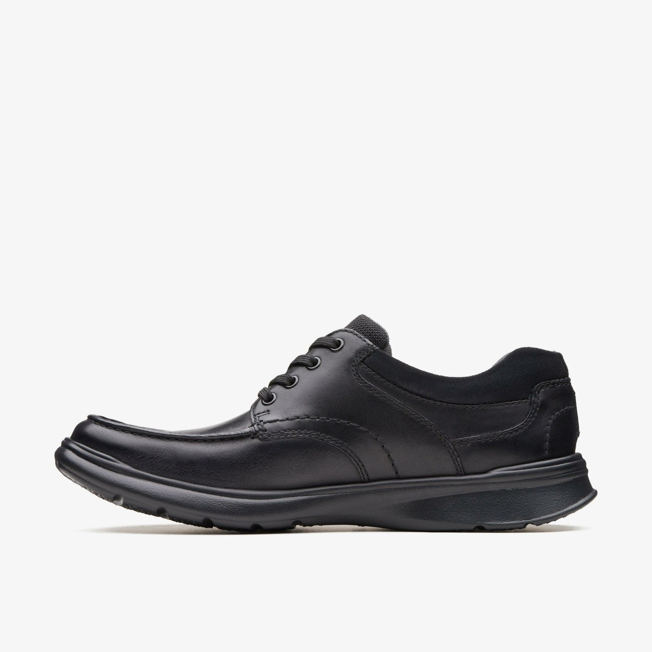 Cotrell Edge Black Smooth Leather