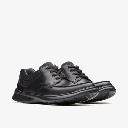 Cotrell Edge Black Smooth Leather