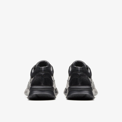 Cotrell Edge Black Smooth Leather