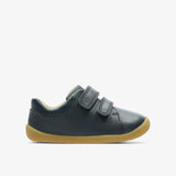 Navy Leather