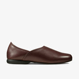 Burgundy Leather