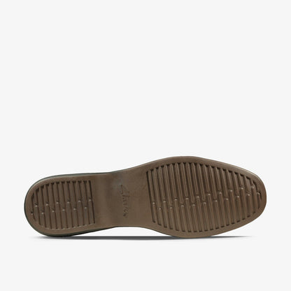 Harston Elite Slipper Burgundy Leather