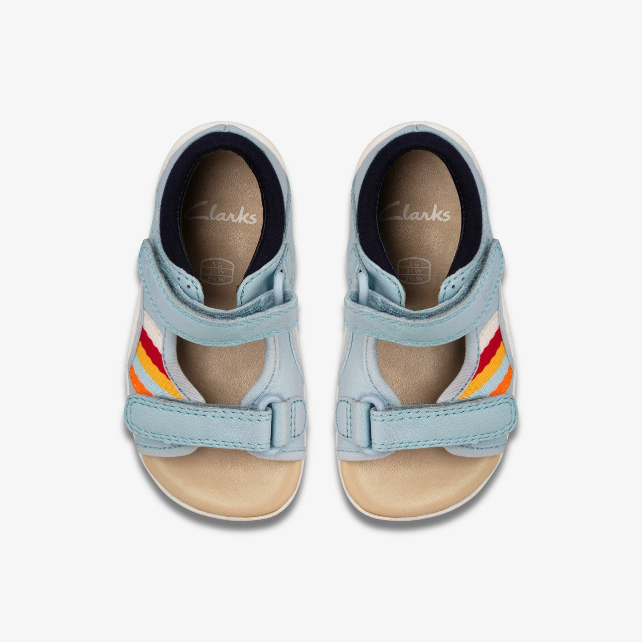 Zora Beau Toddler Light Blue