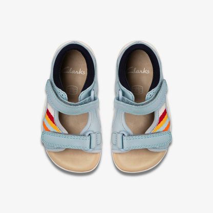 Zora Beau Toddler Light Blue