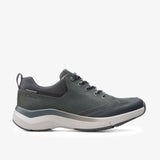 Dark Grey Nubuck