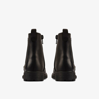 Astrol Orin Kid Black Leather