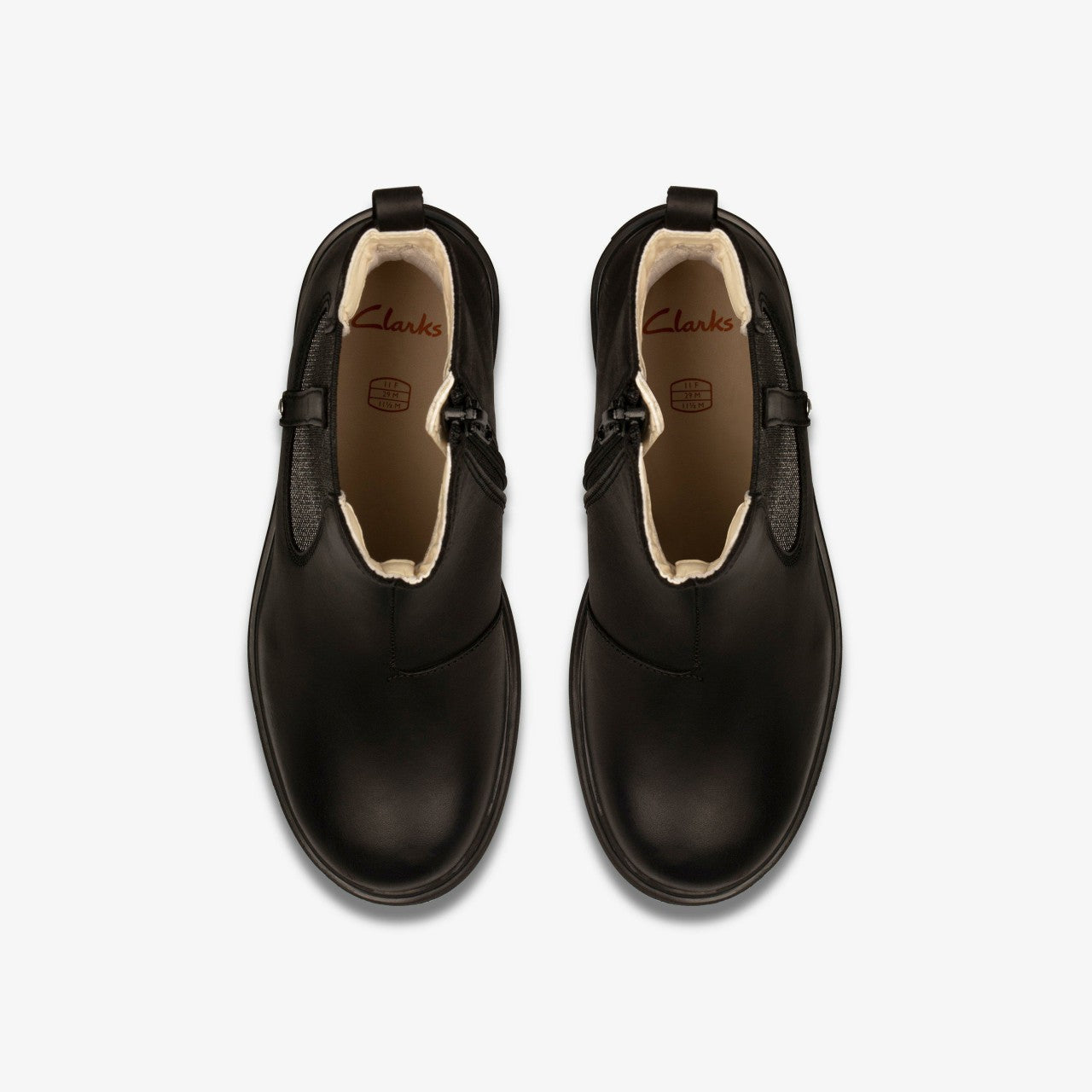Astrol Orin Kid Black Leather