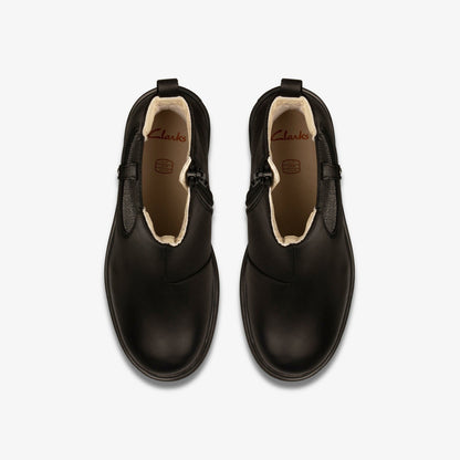 Astrol Orin Kid Black Leather