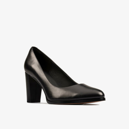 Kaylin Cara 2 Black Leather