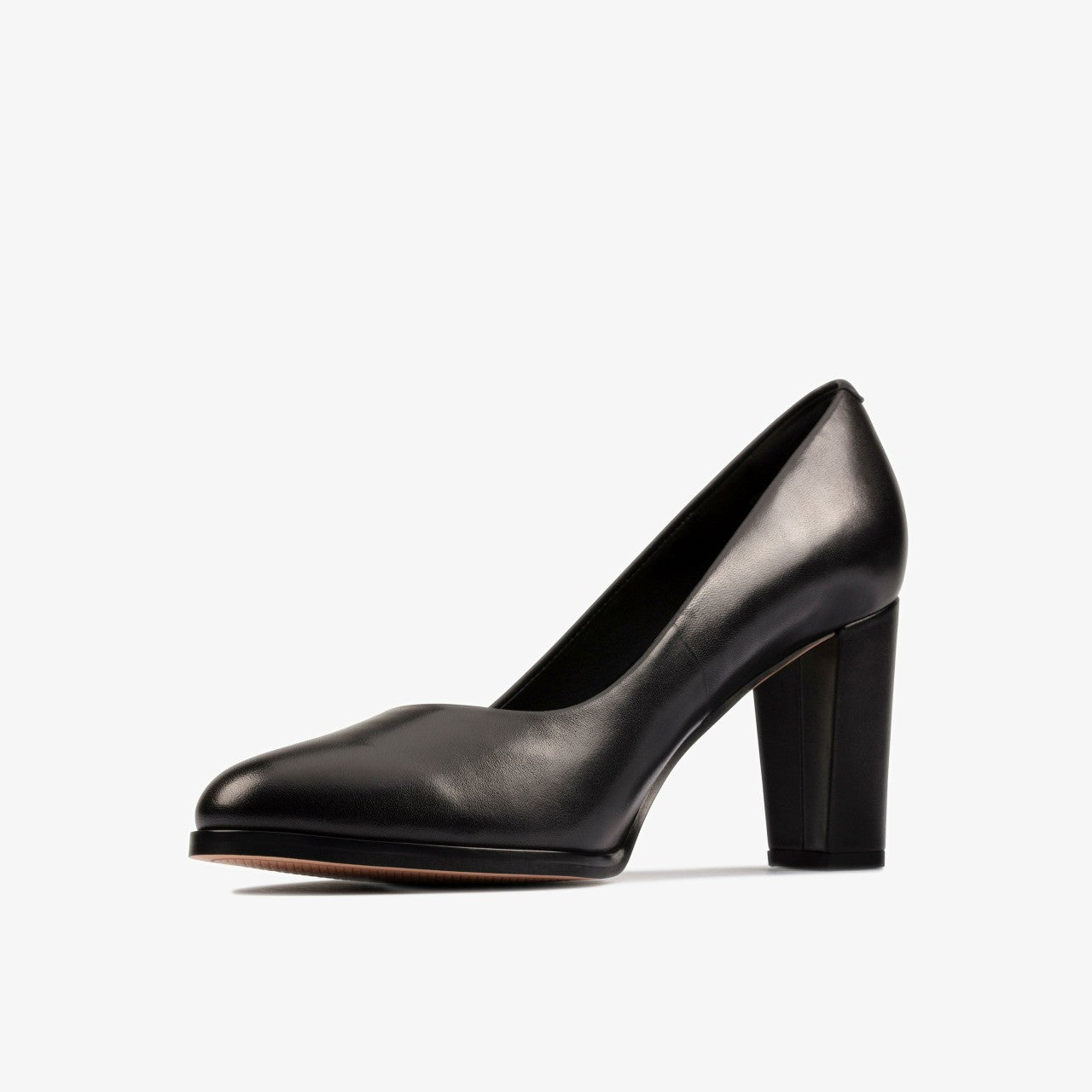 Kaylin Cara 2 Black Leather