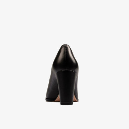 Kaylin Cara 2 Black Leather