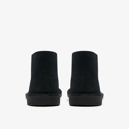 Desert Boot Black Suede