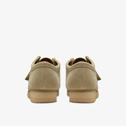 Wallabee Maple Suede