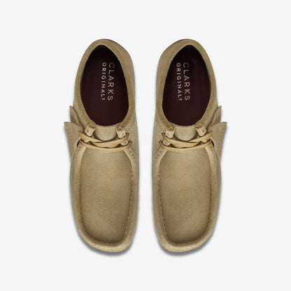 Wallabee Maple Suede