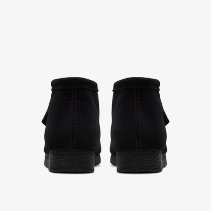 Wallabee Boot Black Suede