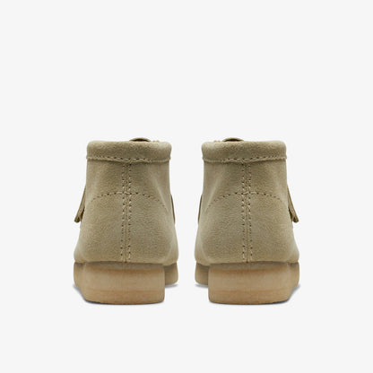 Wallabee Boot Maple Suede
