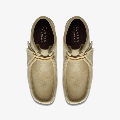 Wallabee Boot Maple Suede