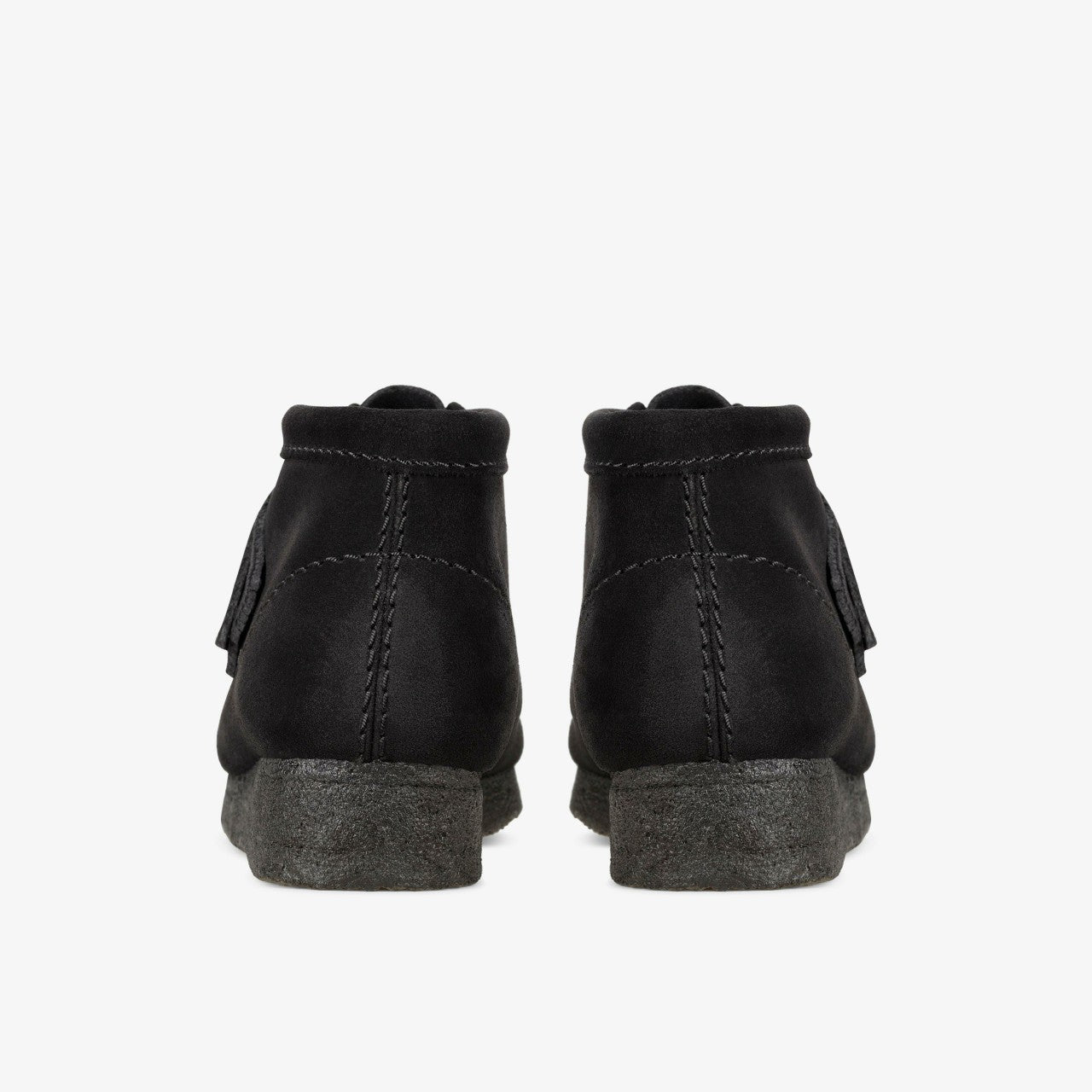 Wallabee Boot Black Suede