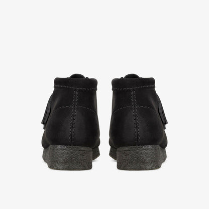 Wallabee Boot Black Suede