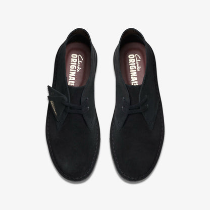 Desert Boot Black Suede