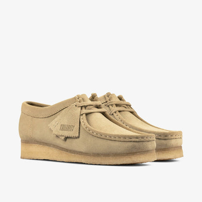 Wallabee Maple Suede
