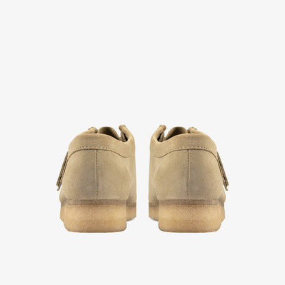 Wallabee Maple Suede