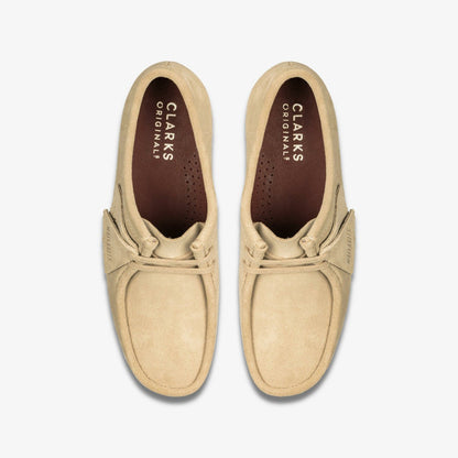 Wallabee Maple Suede