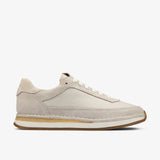 White Suede