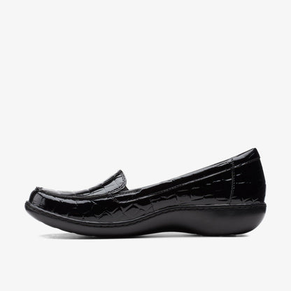 Ashland Jam Black Patent/Crocodile
