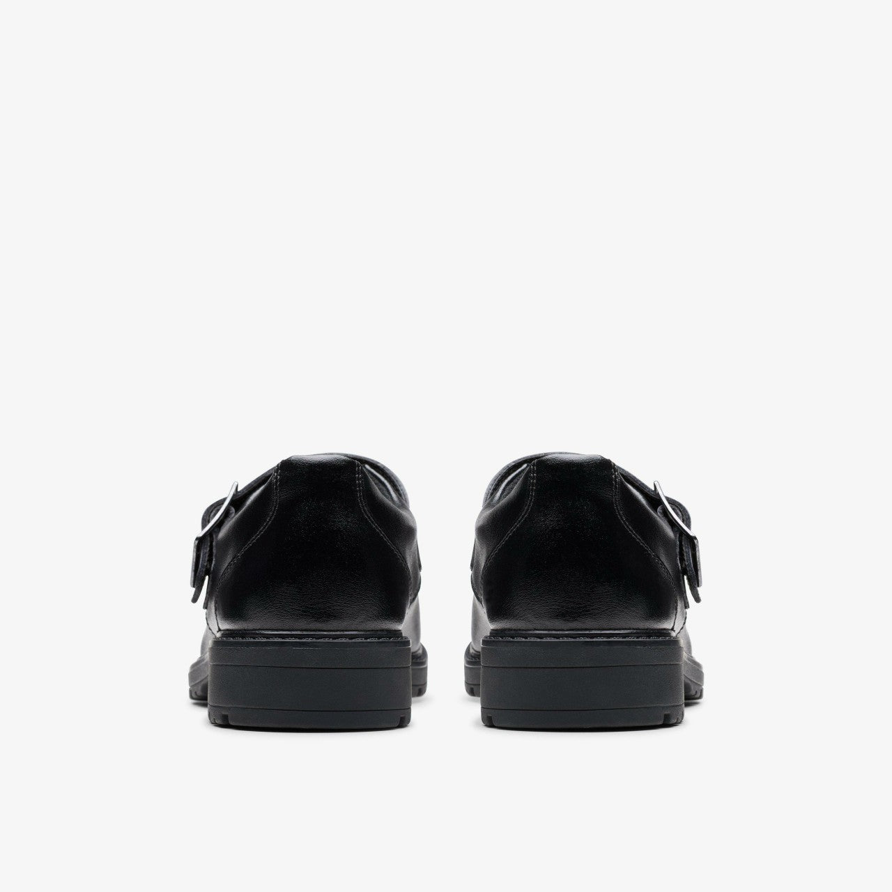 Loxham Walk Youth Black Leather