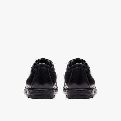 Howard Walk Black Leather