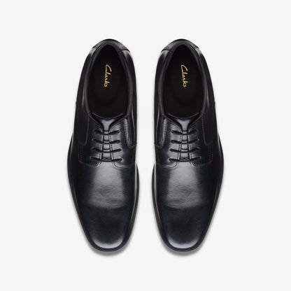 Howard Walk Black Leather