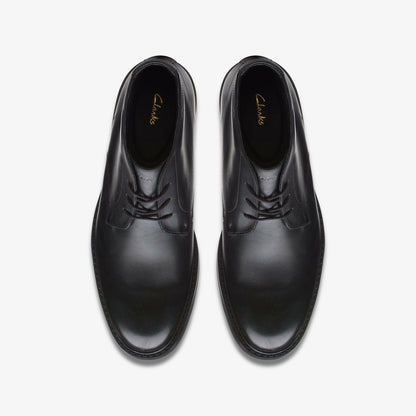 Atticus LT Hi GORE-TEX Black Leather